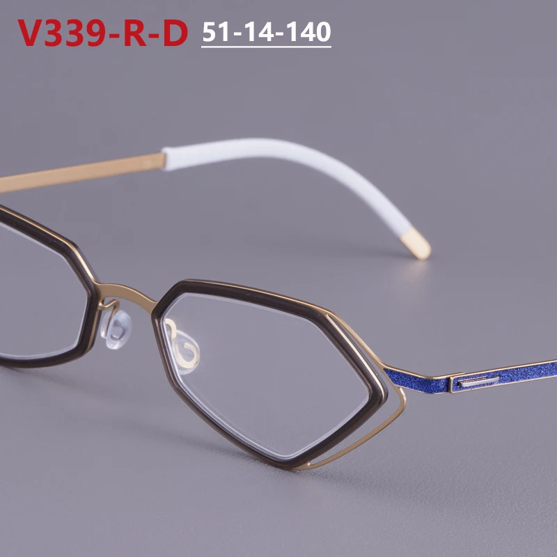 fashion-diamond-shape-titanium-glasses-frame-ultralight-men-square-eyeglasses-women-shinny-screwless-spectacles-luxury-eyewear