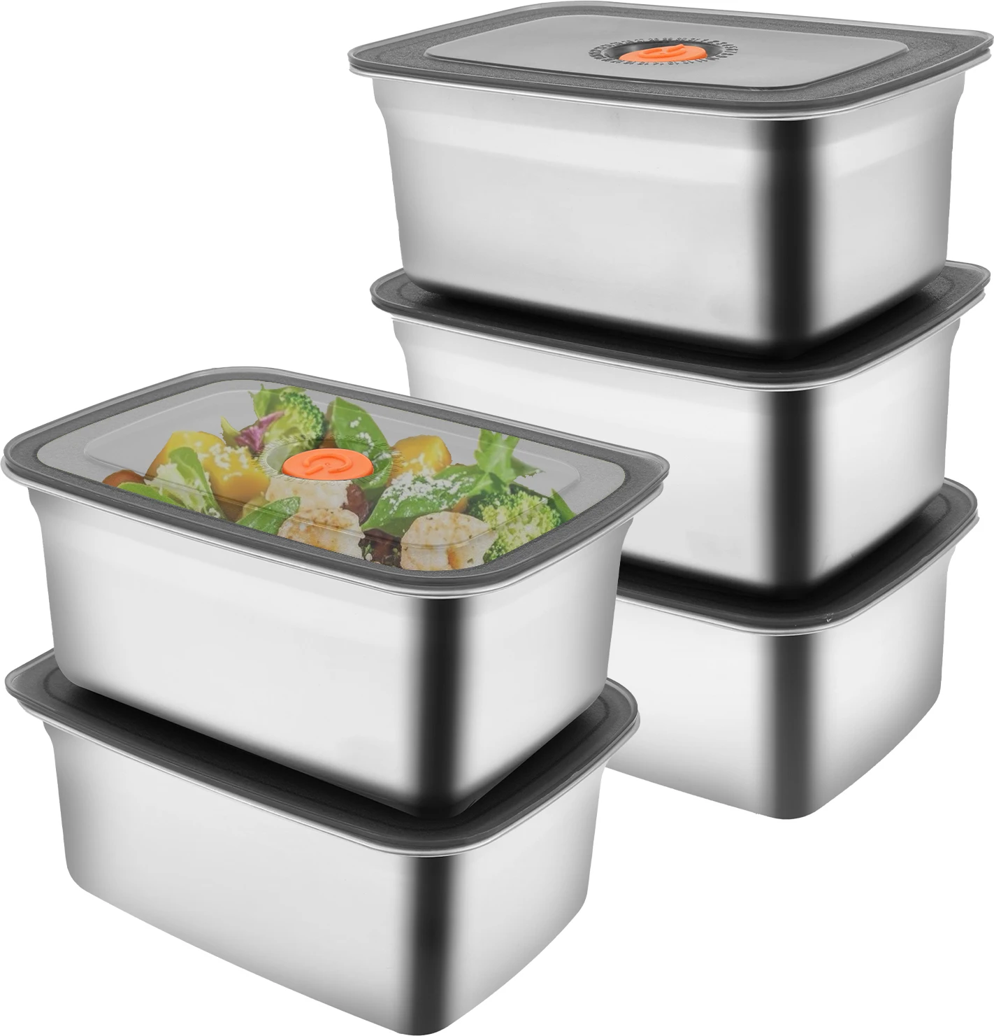 Conteneur de stockage des alim - Meal Prep Containers Xl avis et prix