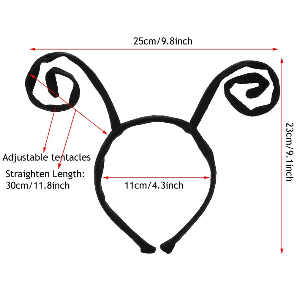 أزياء الحفلات، أربطة شعر، أربطة شعر، أربطة شعر، عصابات رأس هوائية، عصابات رأس على شكل فراشة #2