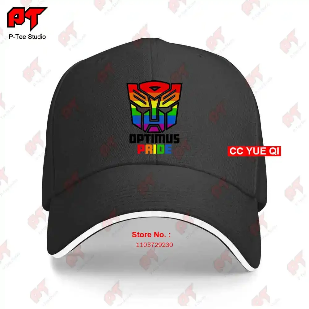 Lgbt Optimus Prime Pride Baseball Caps Truck Cap PWCE