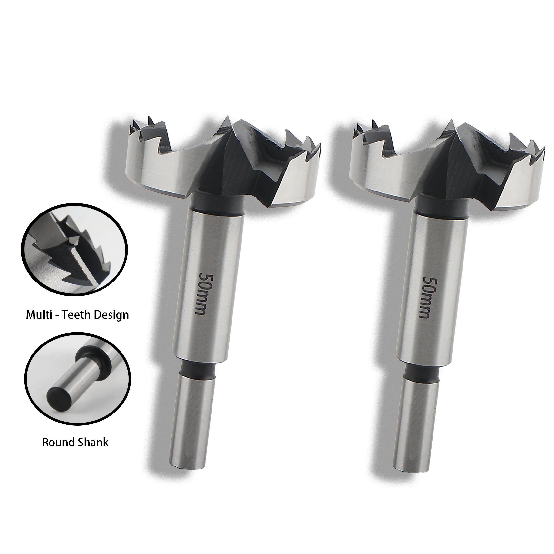 Forets Forstner Layzen 1 pièce, 6 mm-100 mm, multi-dents, pour le travail du bois, auto-centrant, pour charnières, perçage, tige ronde, acier à haute teneur en carbone