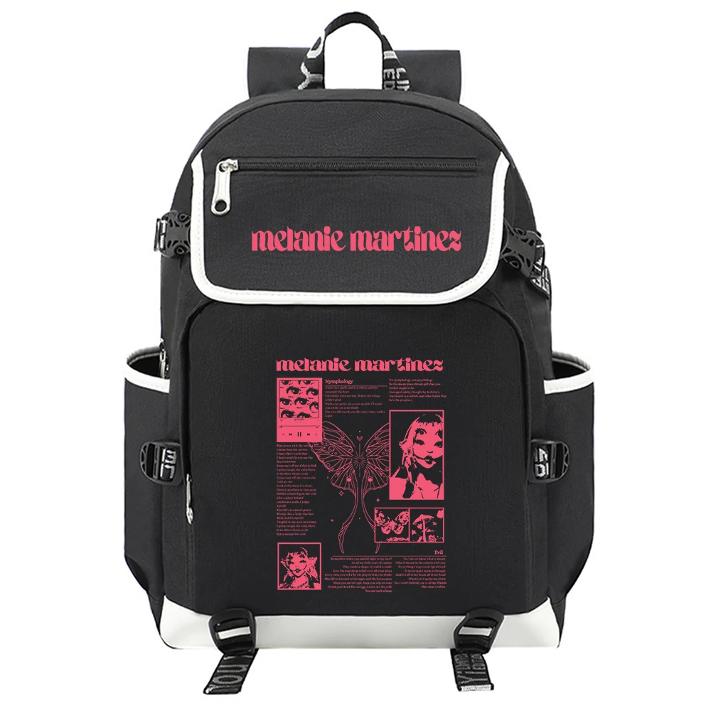 Melanie Martinez The Trilogy Tour  Backpack Fashion Fans Backpacks Travel Outdoor Sport School Bag