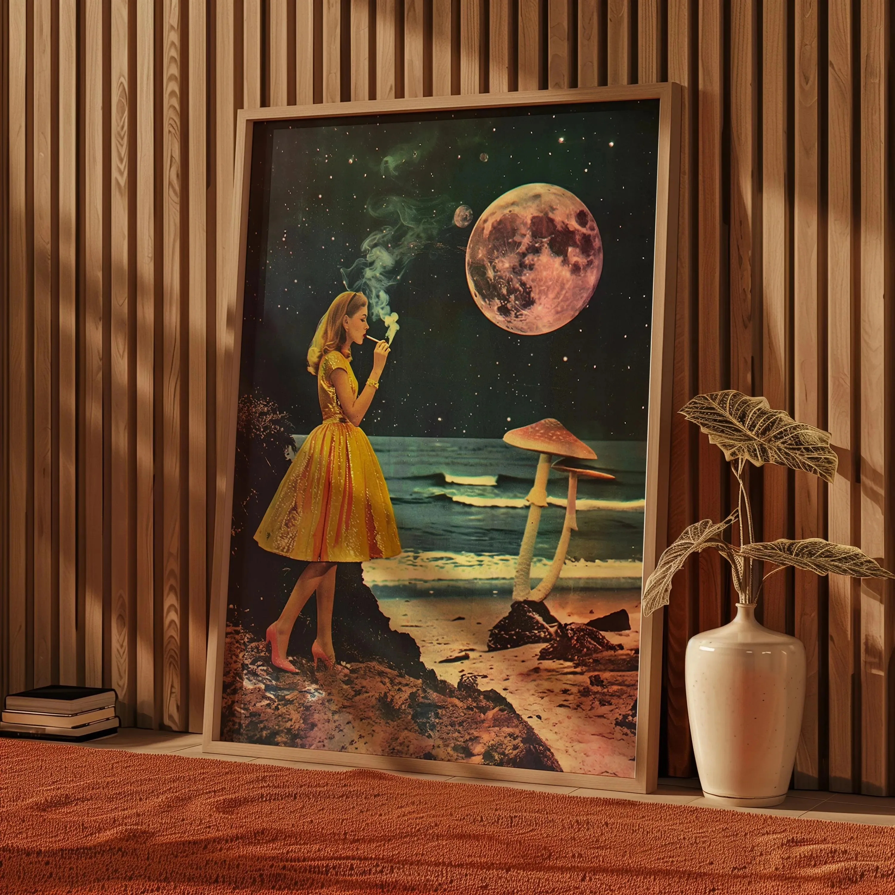 Poster di riviste surrealismo  - Vintage Fashion Magazines recensione e prezzo
