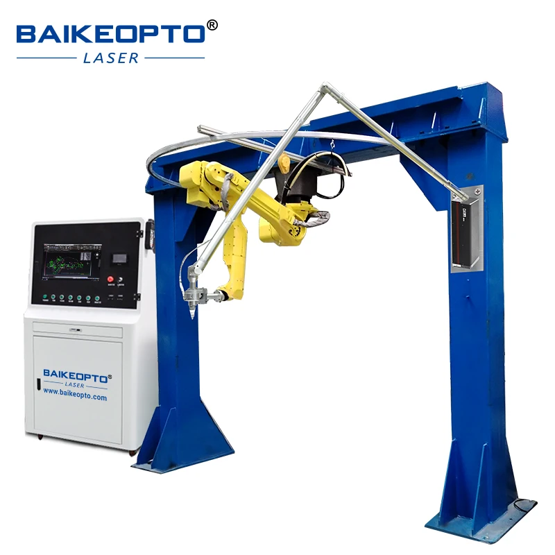 

BK-M300L-20ia Станок для 3D-резки CO2 с порталом Удобная модульная конструкция Высокая мощность Выходная машина 300 Вт
