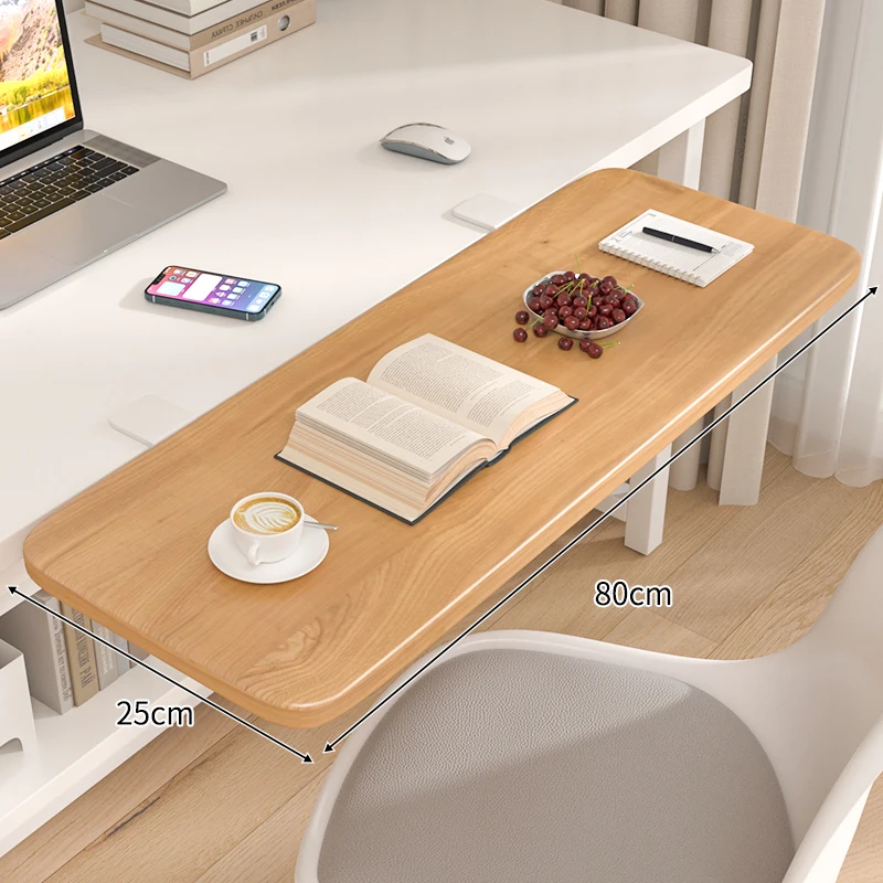 Raw wood board 80*25 + white bracket