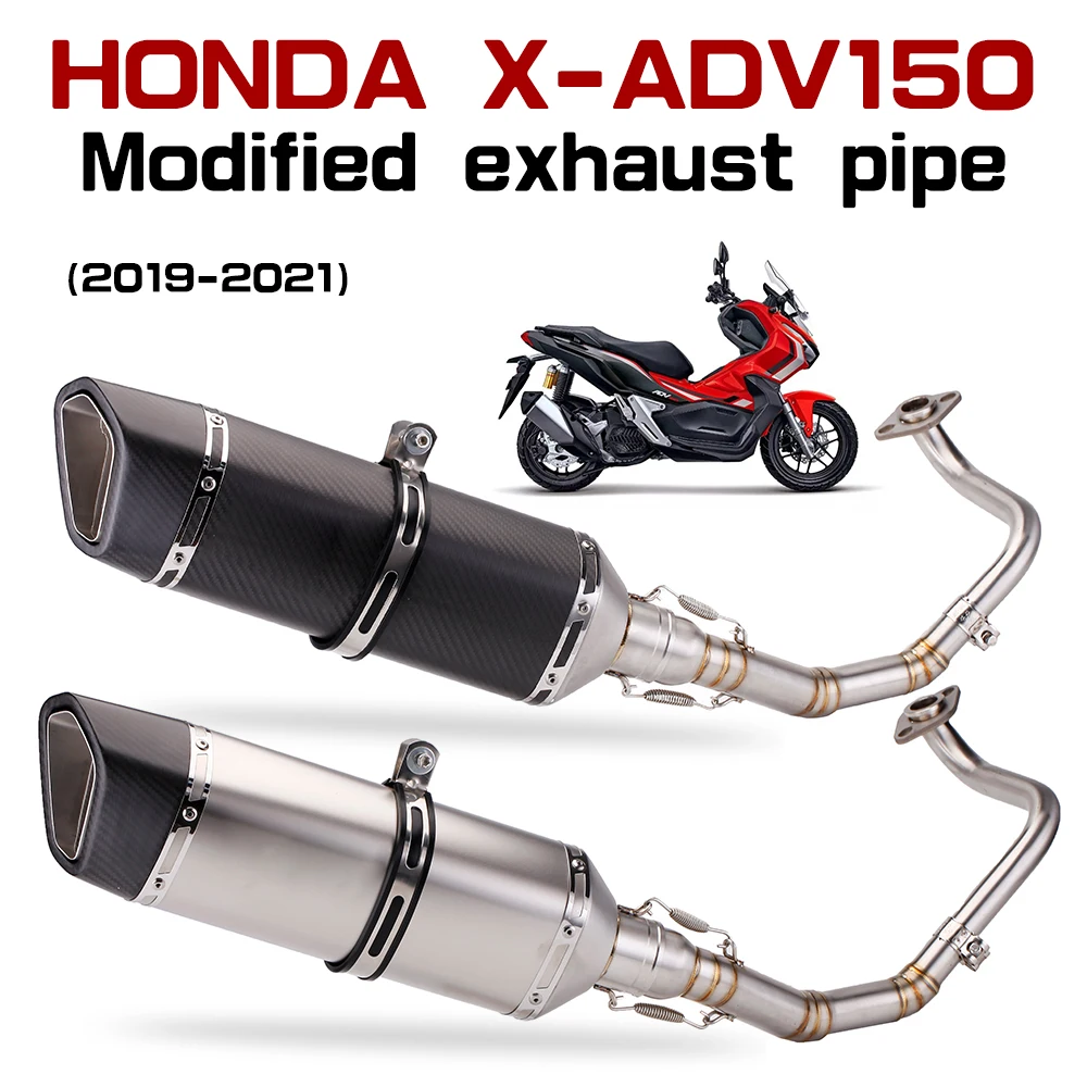 

For Honda XADV150 Motorcycle Racing Performance Exhaust Racing slip on Line Motorcycle Muffler 51MM