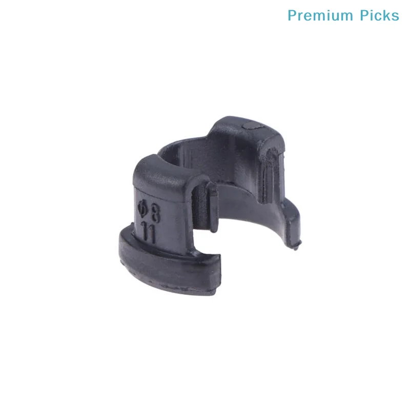 portable1 Set A/C Condensor Hard Line Lock Clamp Clip For Camry Corolla RAV4 88718-1E150 Air Conditioning Duct Buckle