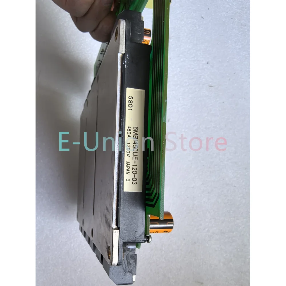 Variable Frequency Drive VP F1S Series Driver Bboard EP-4516B-C5 With Module 6MBI450UE120-03 90KW