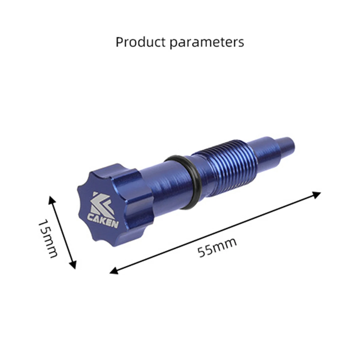 Carburetor CNC Throttle Mixing Screw For KTM EXC250 EXC300 For Husqvarna TC250 TC300 GAS EC300 2020-2023 Spare Parts Motorcycle