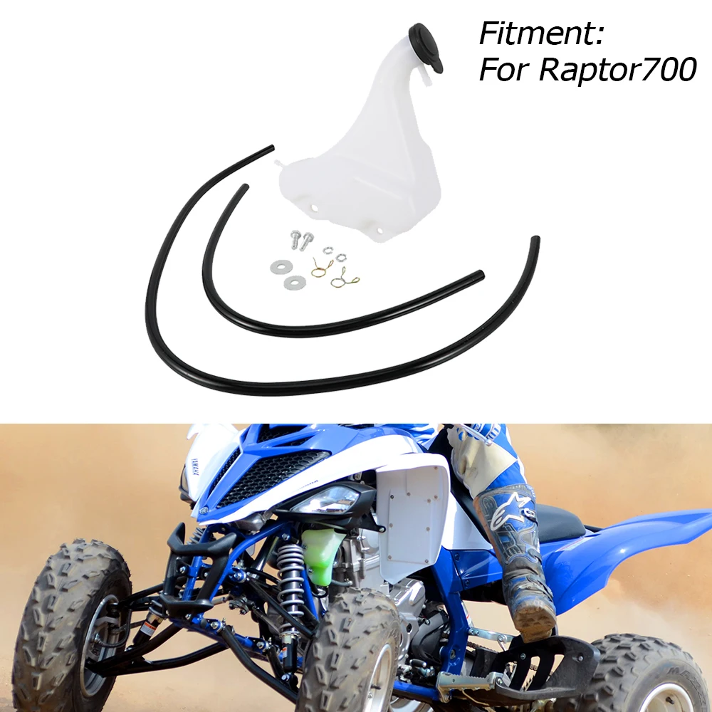 

For ATV Yamaha Raptor700 Raptor 700 Radiator Tank Water TankCoolant Bottle Overflow Reservoir