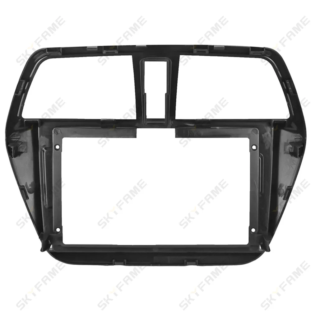 SKYFAME Car Frame Fascia Adapter Android Radio Dash Fitting Panel Kit For Suzuki SX4 S-cross