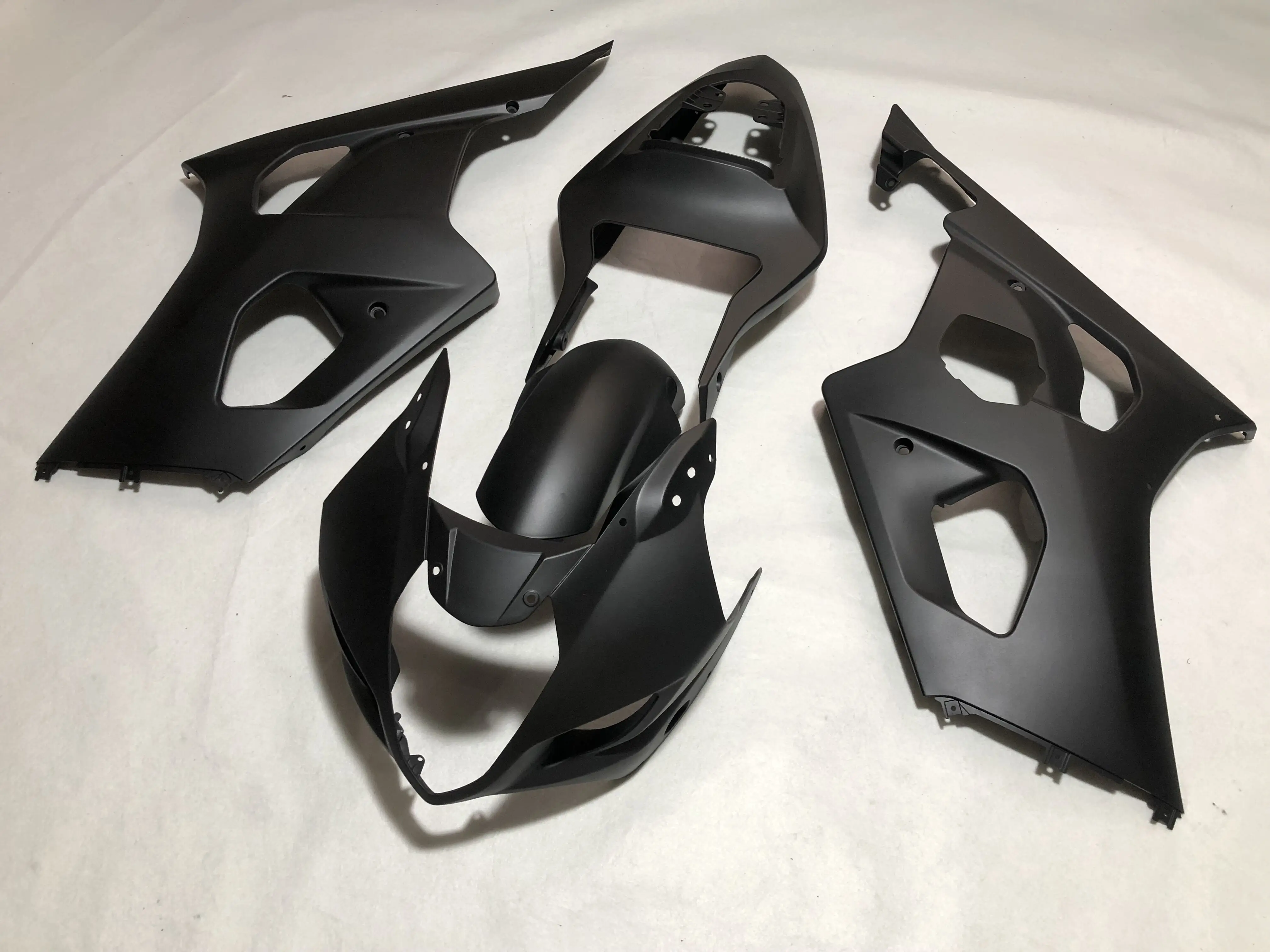 High quality Motorcycle Fairing kits for Suzuki 2003 2004 GSXR 1000 03 04 GSXR1000 K3 K4 matte black body replace fairings parts