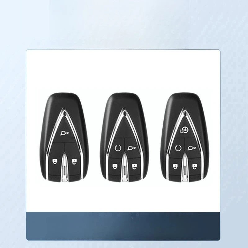 Zinc Alloy Car Key Case Cover Shell Fob Holder for Changan UNI-T CS55 Plus UNI-Z UNI-K Lantuo F70 Eado UNI-V Accessories Keybag