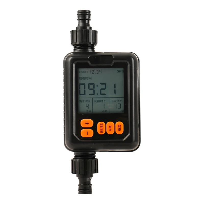 

High Quality Large LCD Display Water Timer Waterproof Home Garden Irrigation Rainfall Timer
