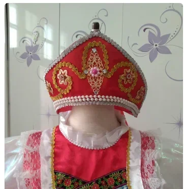 

Новый головной убор этнических меньшинств женский костюм этническая танцевальная одежда Детские Этнические украшения