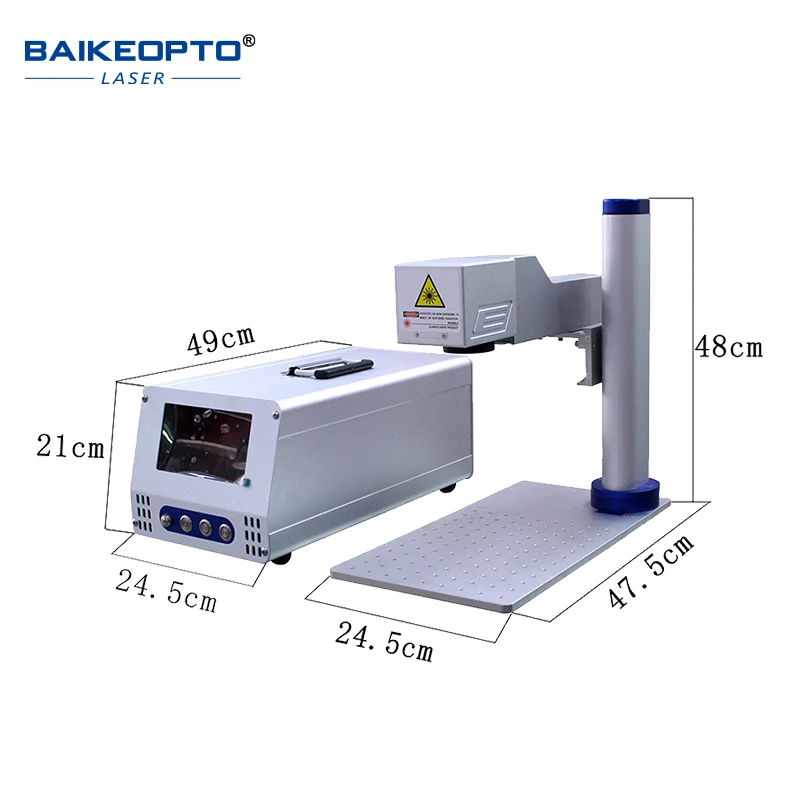 

Multi Function Laser Engraving Machine Mini Fiber Laser Marker Portable Laser Marking Printer for Ring