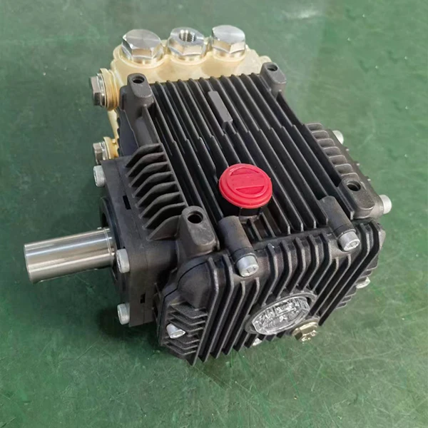470-1807 High Pressure Plunger Triplex Piston Pump for Washing Machine