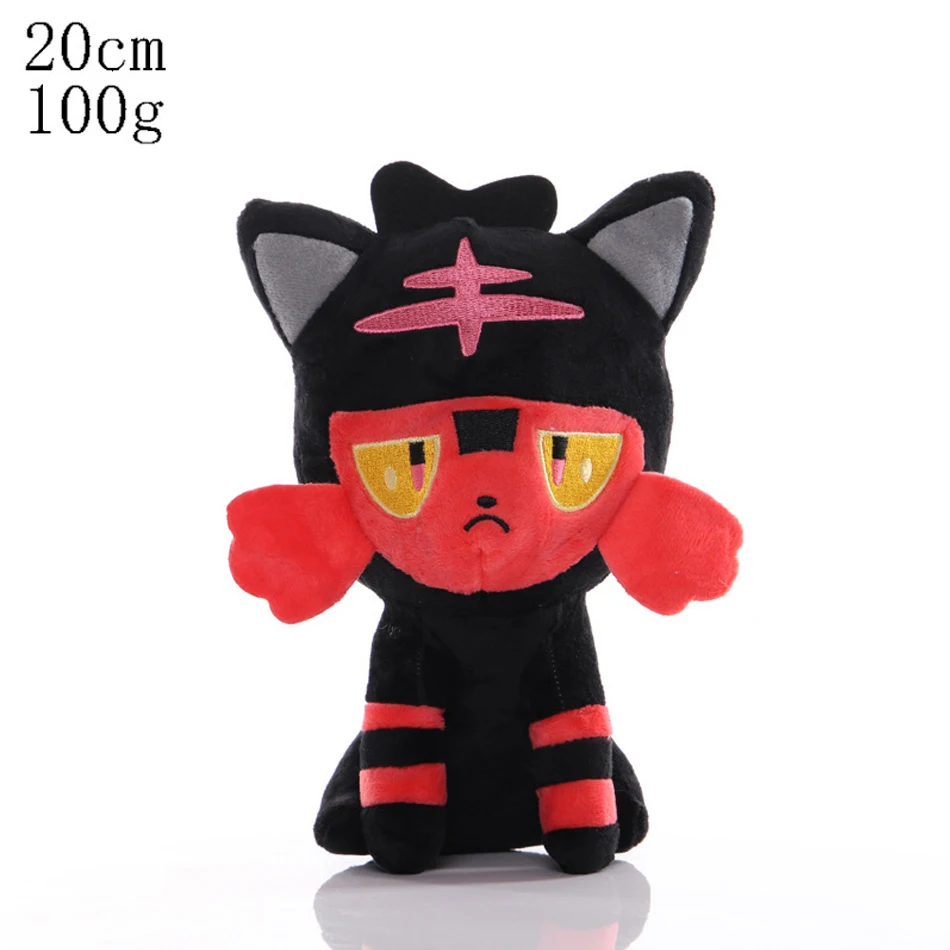 Hot Pokemon Pluche Poppen Set-Pikachu Charmander Bulbasaur Squirtle Psyduck Eevee Zachte Knuffels Peluche Speelgoed Geschenken