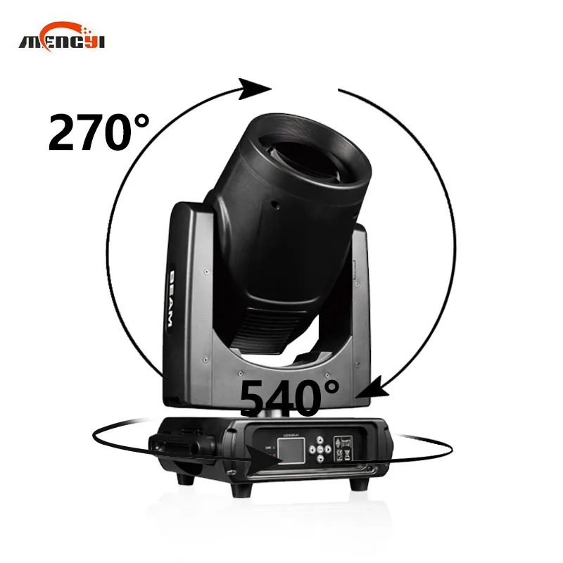 Beam Light 380w Moving Head Beam Pattern Light Rotating Shake Head Rendering Effect Light For Nightclub Bar Stage