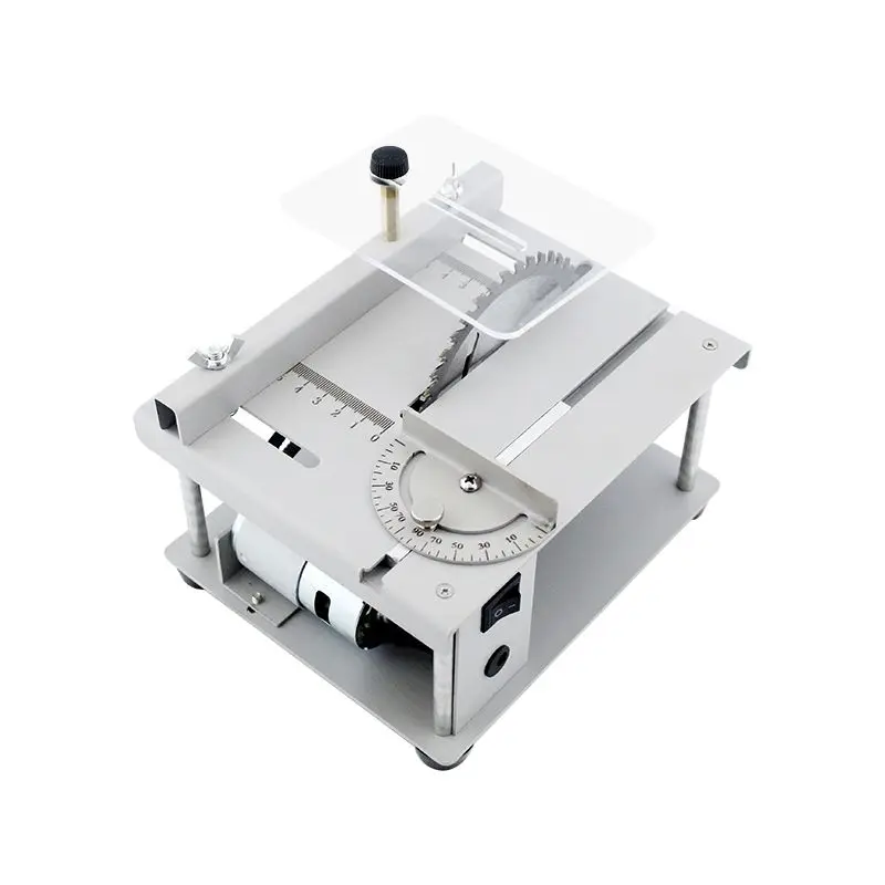 Mini chainsaw, small household table saw, portable, multi-function cutter