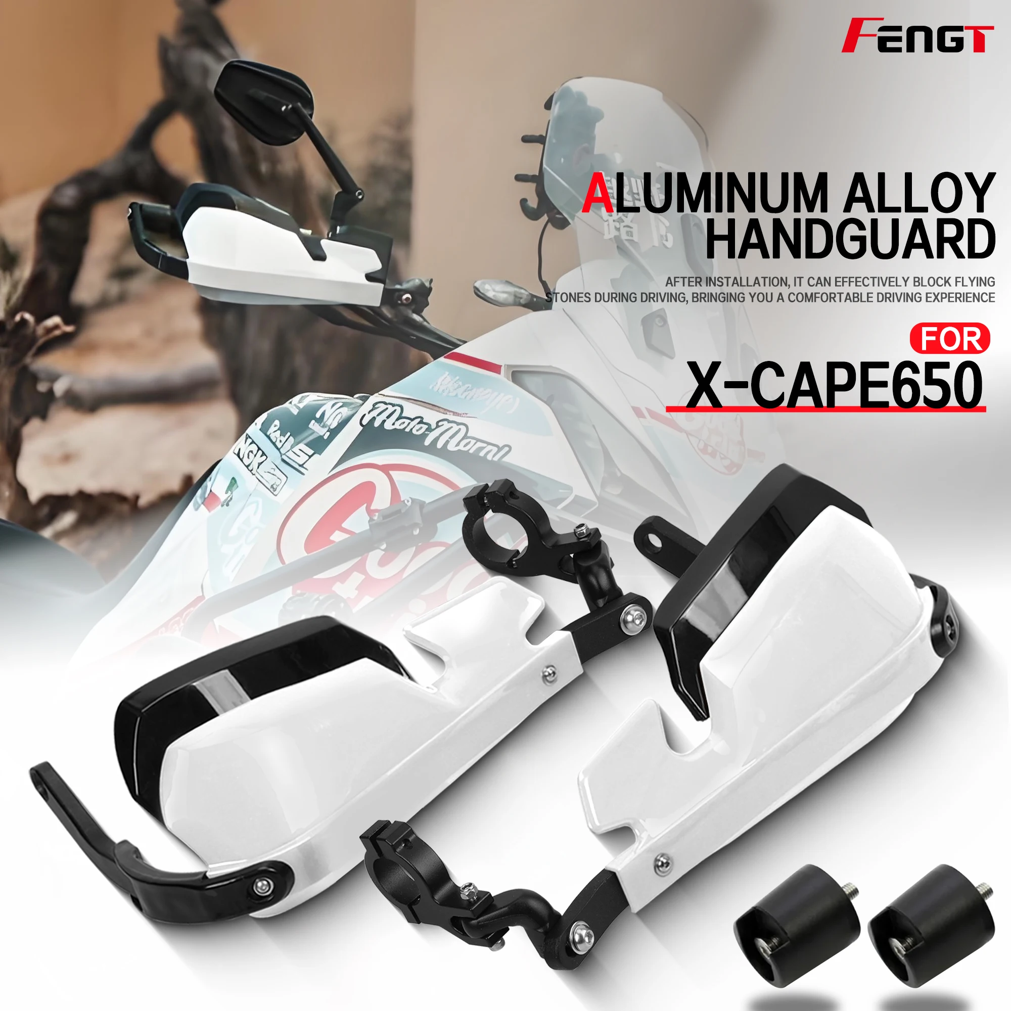 

Новинка, защита для рук из алюминиевого сплава для Morini X-Cape 650, защита для рук мотоцикла, защита для рычага, защита для руля, защита для рычага, фотозащита