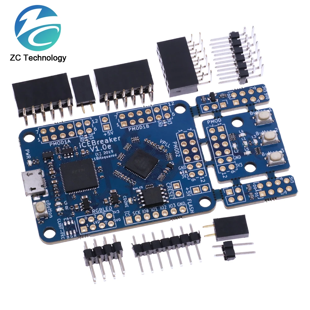 ICEBreaker V1.0e płyta developerska FPGA iCE40UP5k 120 Kbit do złączy Pmod