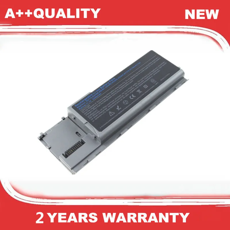 D620 TD175 JD634 Laptop Battery For Dell Latitude D620 D630 ATG UMA XFR D630c D631 For Precision M2300 JY366 KD489 KD489 KD492