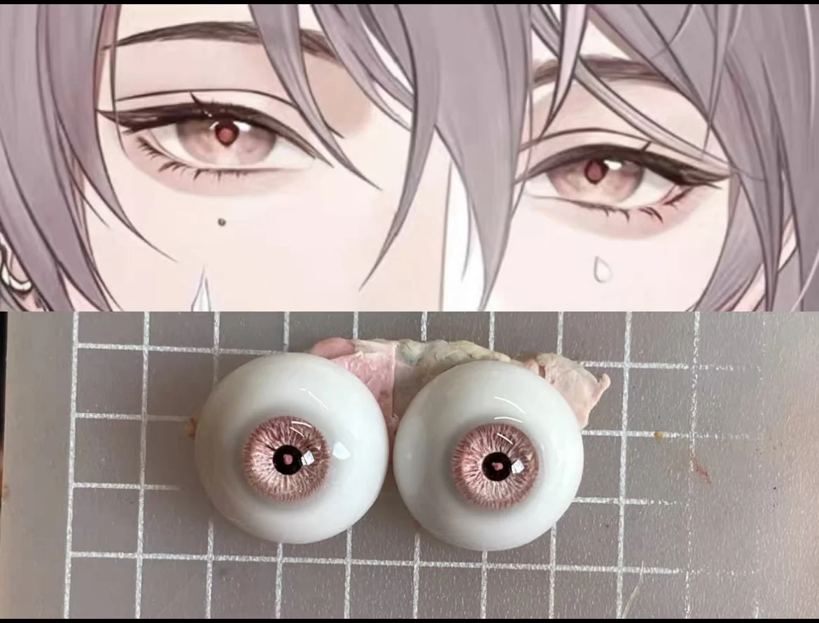 

Eyes For Doll Doll Accessories BJD Safe Eyeball Eye Craft Eyeballs Free Shipping