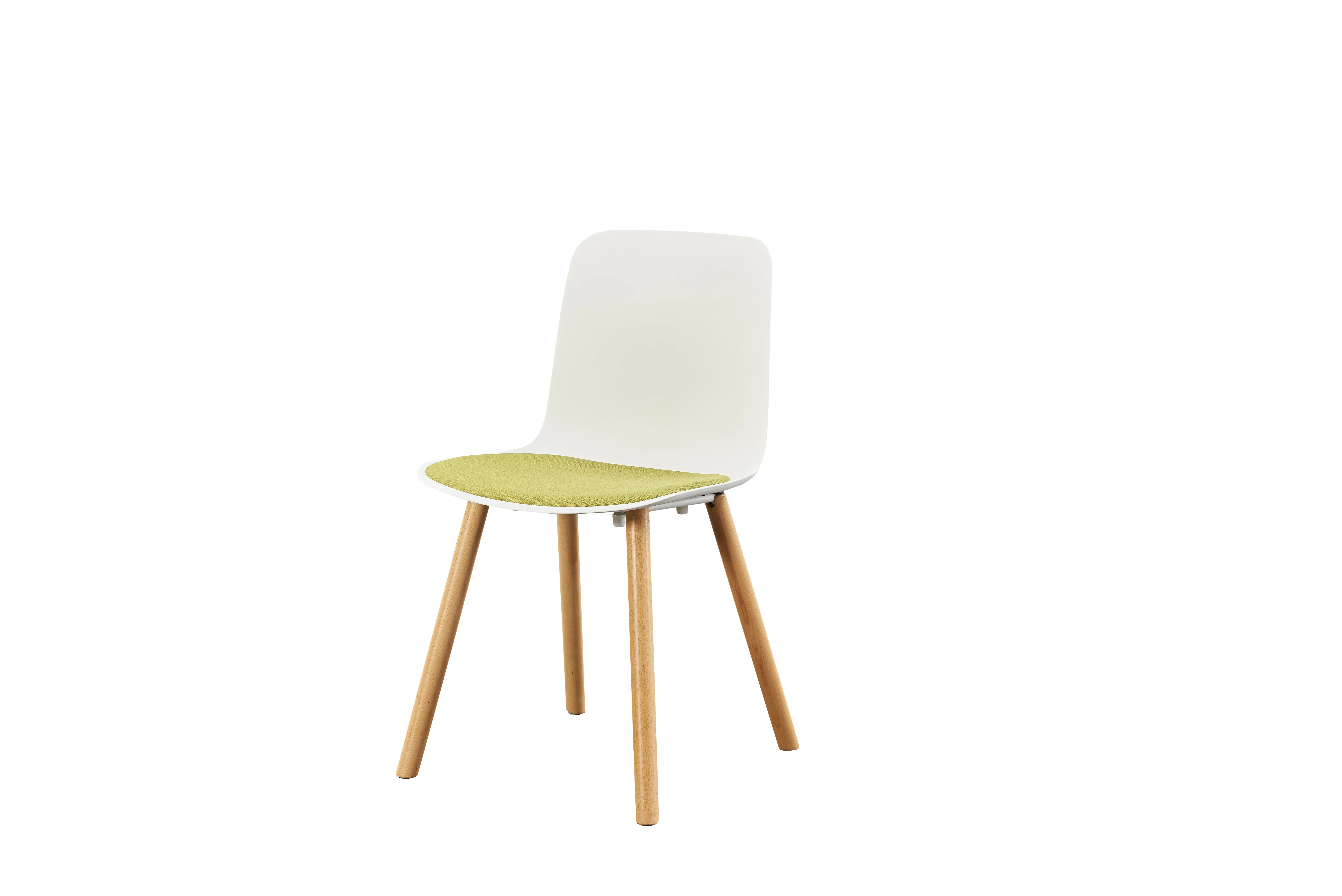 الشمال الفاخرة الحديثة الخشب قوس أثاث الغرفة PP الظهر كرسي الطعام المنزلي #3