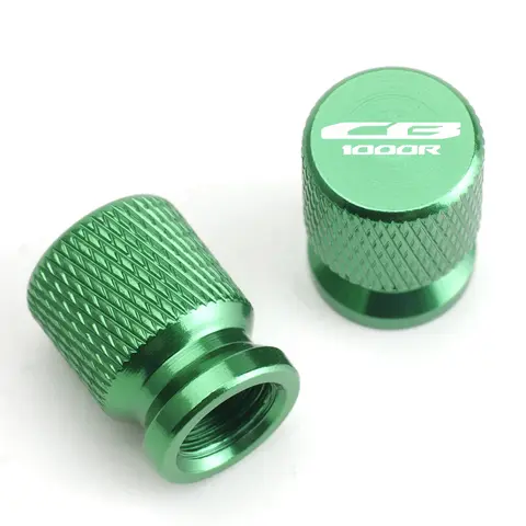 होंडा CB1000R CB1000 R 2008-2023 एक्सेसरीज़ के लिए मोटरसाइकिल सीएनसी एल्युमीनियम टायर वाल्व एयर पोर्ट स्टेम कवर कैप्स 2 पीस 10 best sales सीबी1000 - №5