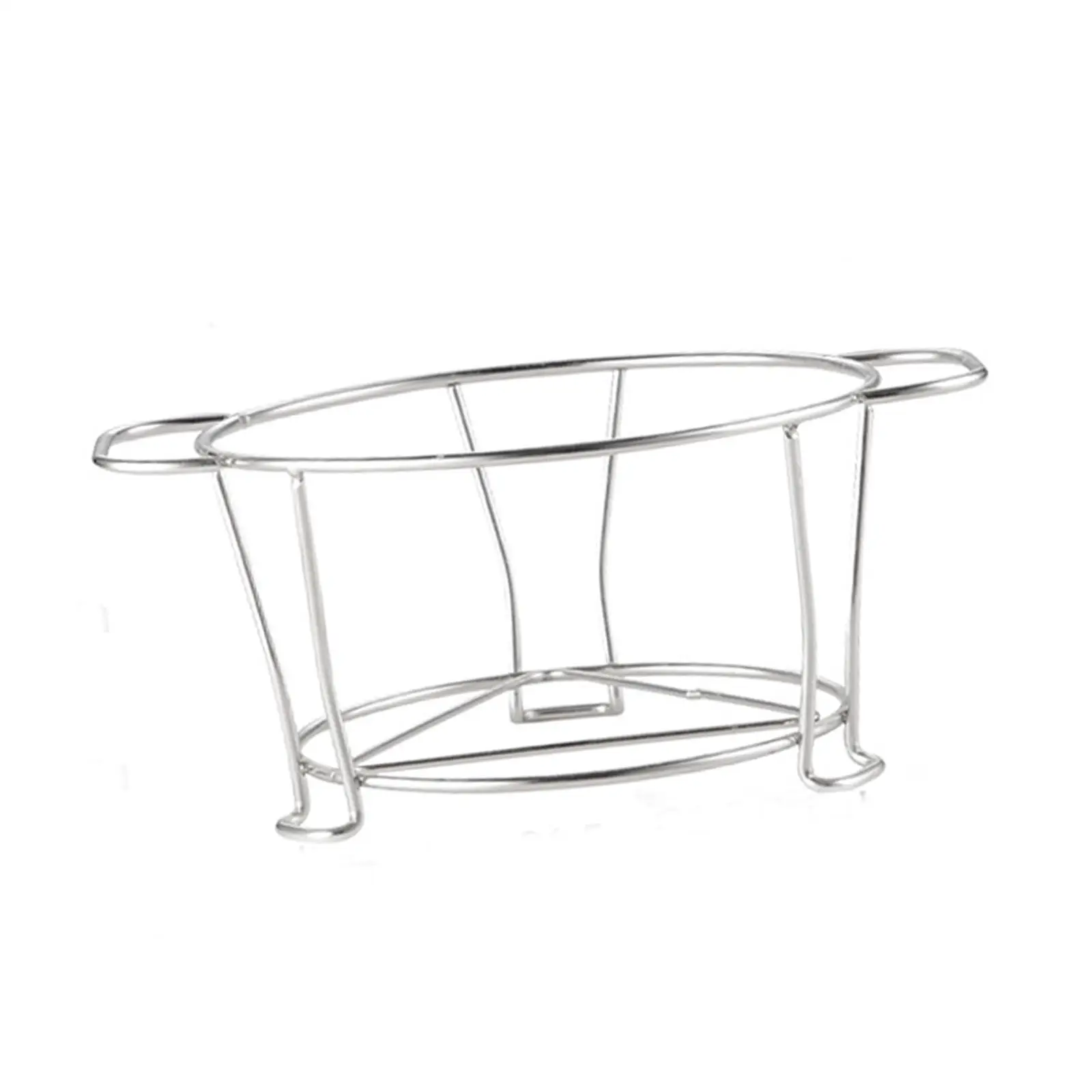 Portable Stove Stand Metal Barbecue Shelf, Burner Holder Stove Bracket Grill Rack for Camping, Outdoor Hiking, Fishing, Party