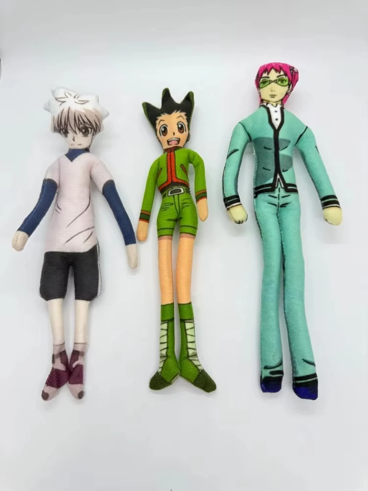 Anime The Disastrous Life of Saiki K Saiki Kusuo Cosplay Doll Twistable Shape Room Decoration Abstract Cartoon Figure Dolls Gift view 2