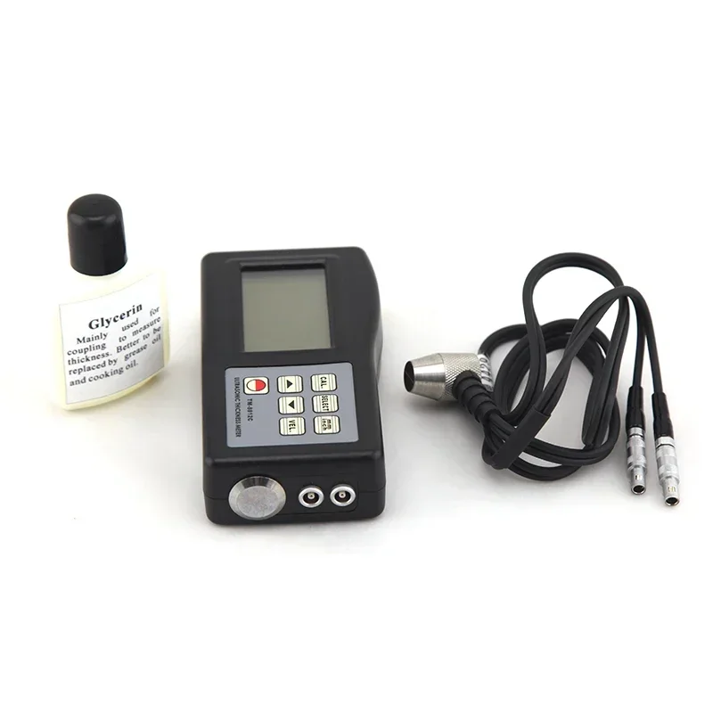 TM-8812C METAL GLASS CERAMIC PLASTIC PORTABLE ULTRASONIC THICKNESS GAUGE with Resolution of 0.01 mm