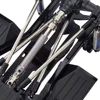 RCクローラー用アルミニウムフレームビルダー,313mmホイールベース,2スピード伝送35t 550,trx4用モーター,d90,diyアップグレード 6