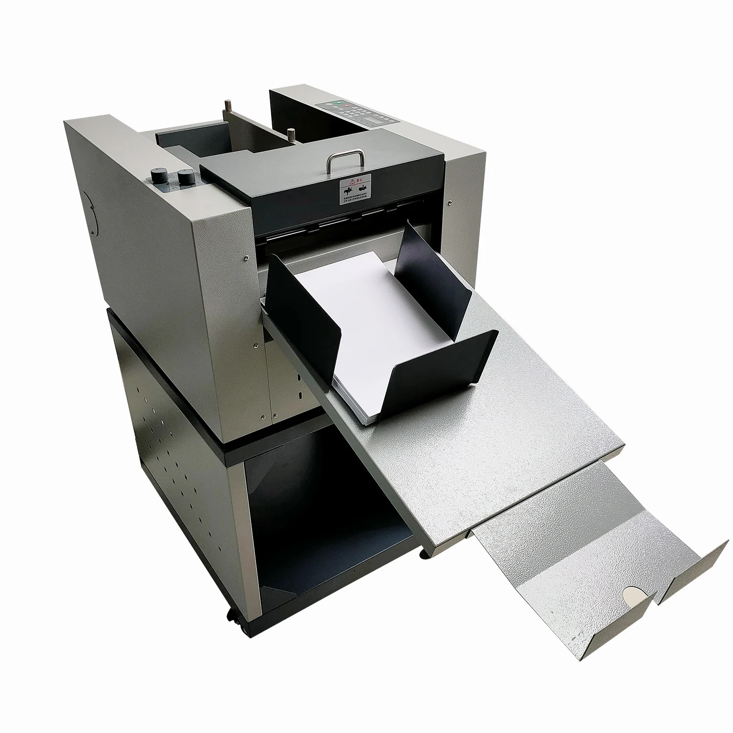 NC-350A   Digital Creasing Stamping  Auto Die Cutting & Creasing Machine Easy Operate   A3 Paper Cover air Suction