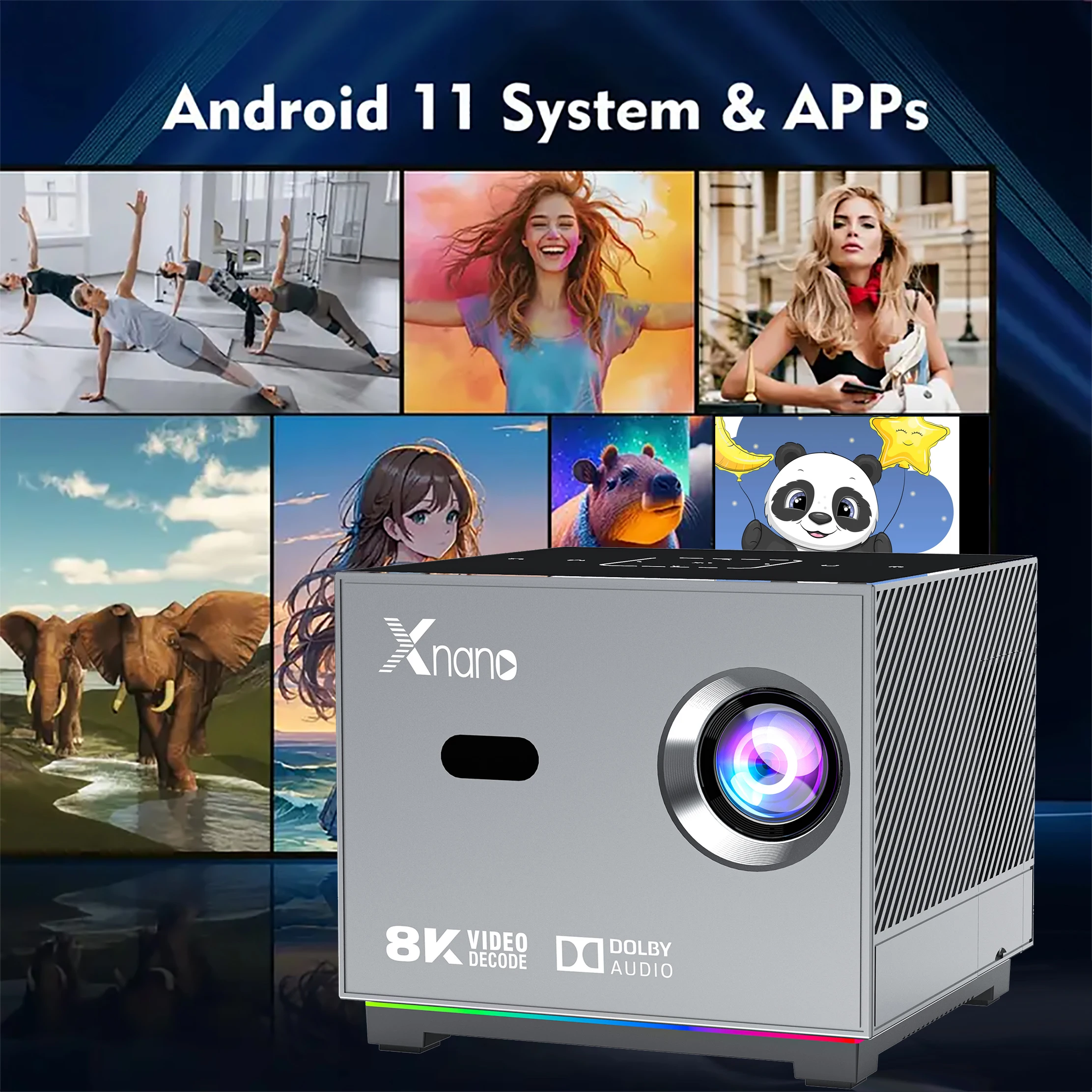 Xnano Projector Ful… - image