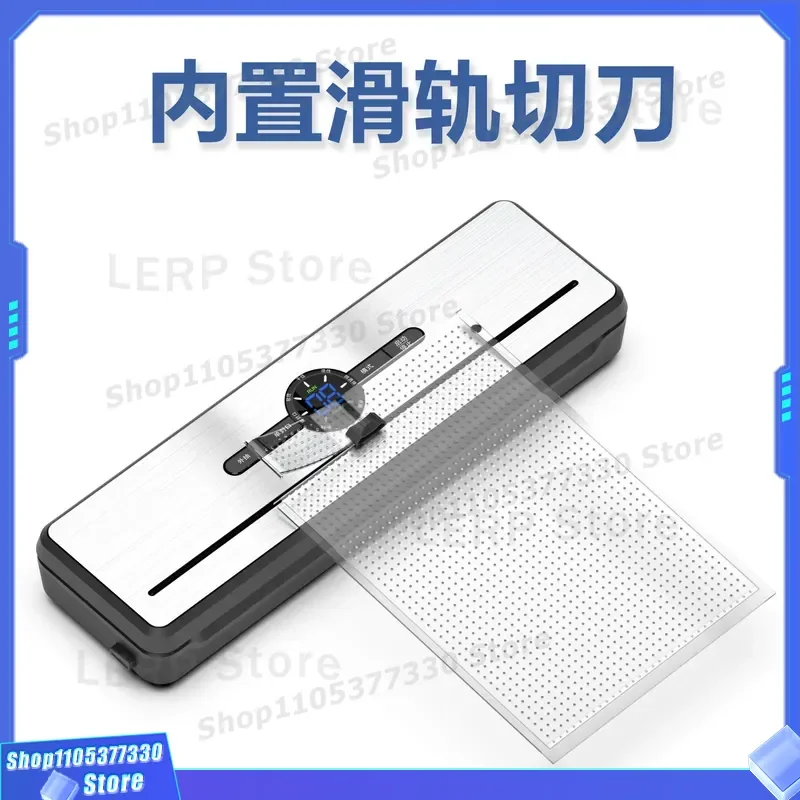 Automatic Vacuum Sealer Machine for Household Commercial Use Wet Dry Food Preservation Packaging Large Suction Multi