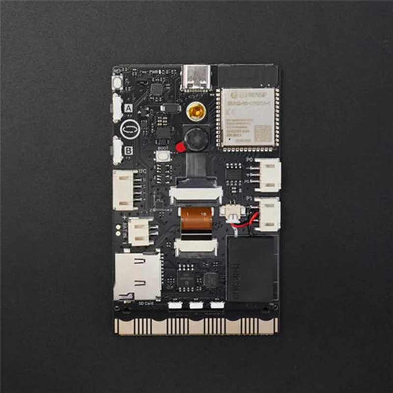 ABZW K10 AI Development Board Foreducation Supports Mind+ Mushroom Cloud Integration Advanced AI Capabilities