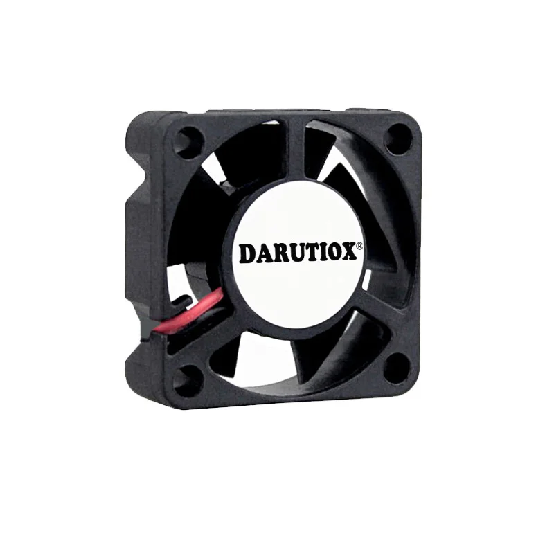 2PCS Darutiox Dual Ball Bearing DC 24V 12V 5V 3cm 30mm 30x30x10mm 3010 Brushless Mini Cooler Cooling Fan