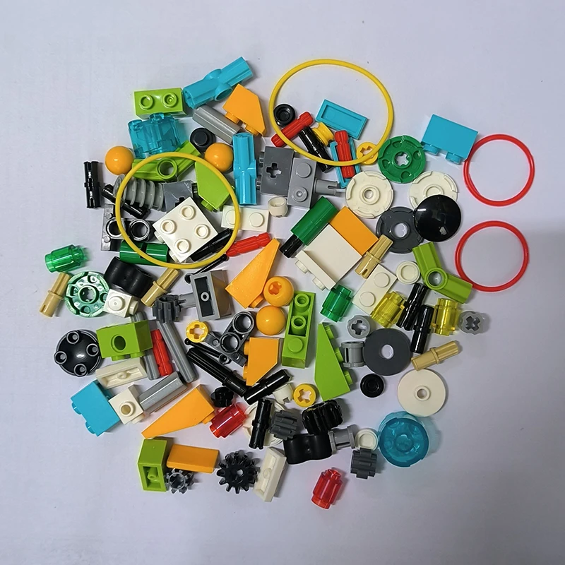 ชุดอุปกรณ์เสริมบล็อกตัวต่อ 109 ชิ้น เหมาะสำหรับการเขียนโปรแกรมหุ่นยนต์ 45300 ของเล่นอิเล็กทรอนิกส์ ใช้แทนอุปกรณ์เสริม