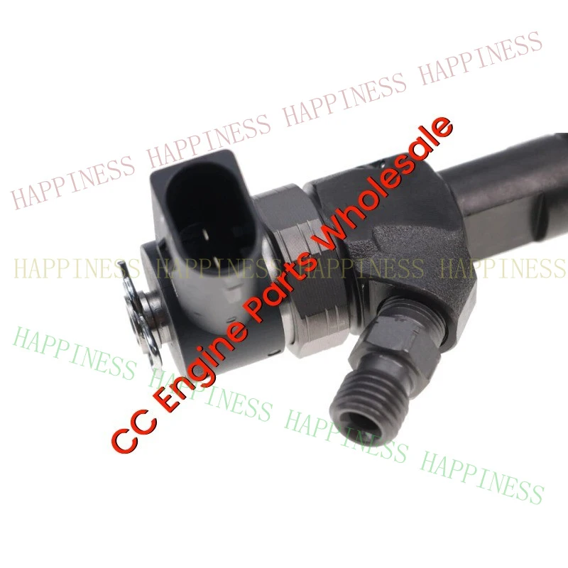 RN+    0445110195 A6480700387 Diesel Fuel Injector for Mercedes Benz W211 E320 OM648 view 6