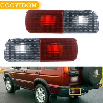 Turn signal indicator brake light for Land Rover Discovery 2 rear bumper reflector brake fog reverse lamp XFB000720 XFB000730