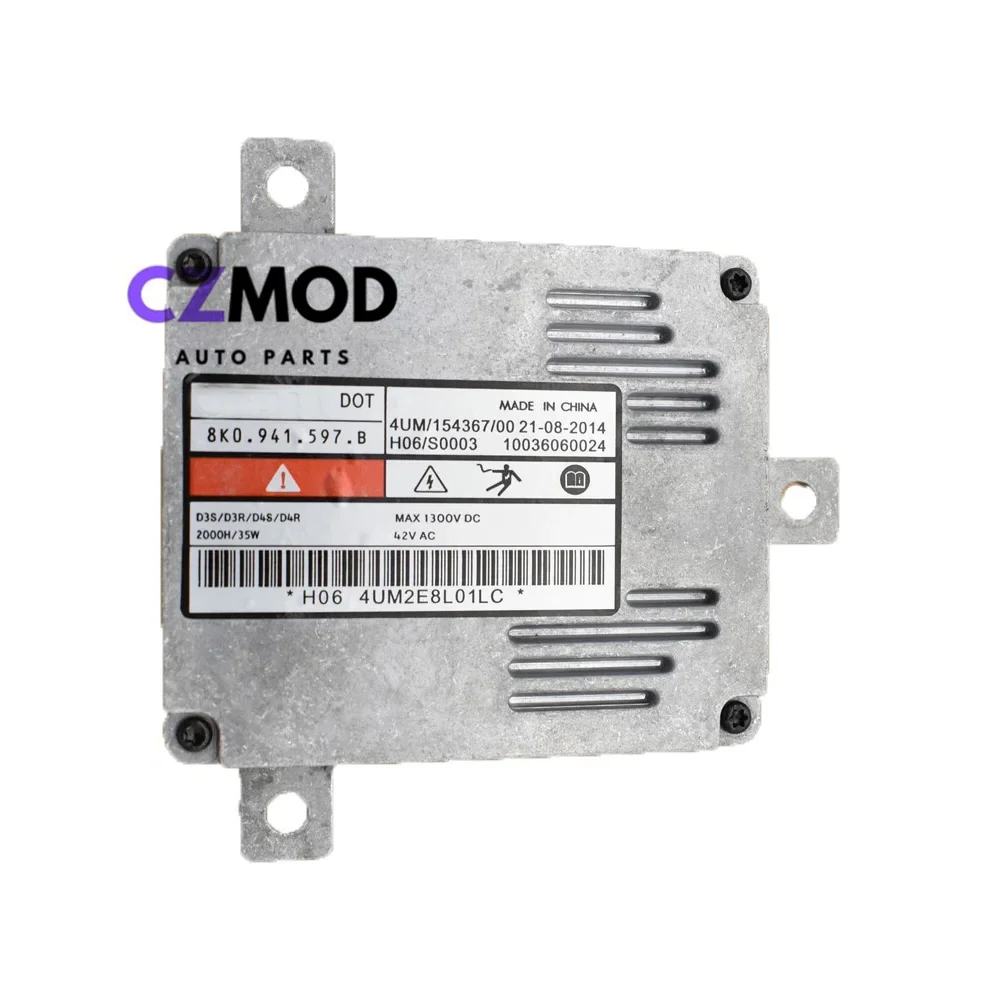 8K0941597B NEW OEM  8K0.941.597.B D3S D3R Xenon Headlight HID Ballast Control Unit 1036060024 FOR V-W Passat Car Accessories