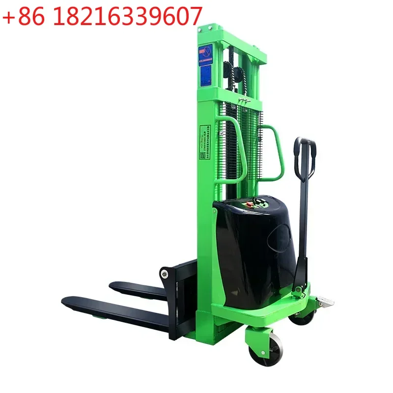 Electric forklift battery stacking forklift lift charging hydraulic lift loading and unloading truck