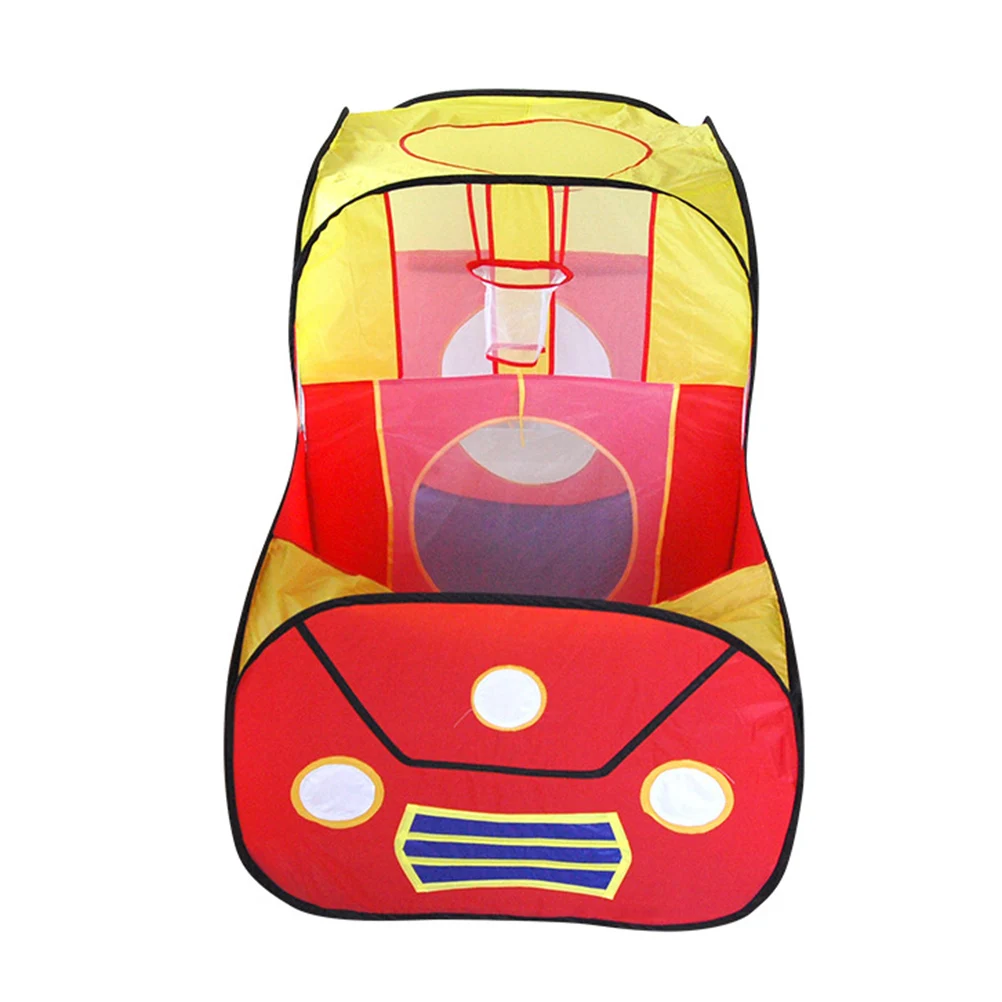 

Kids Play Tent Folding Portable Car Tent Toys Game House Children Playhouses for Fun Outdoor Indoor without Ocean Ball