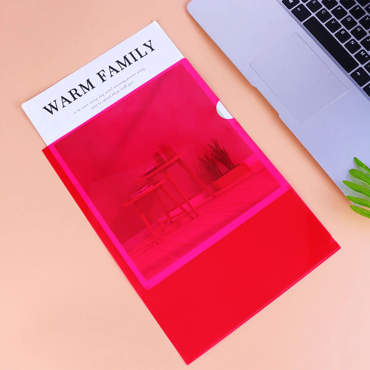 

20Pcs Clear Document Folder Insert Pages L Shape Transparent File Organizer for A4 Papers School Office Use Plastic Folder