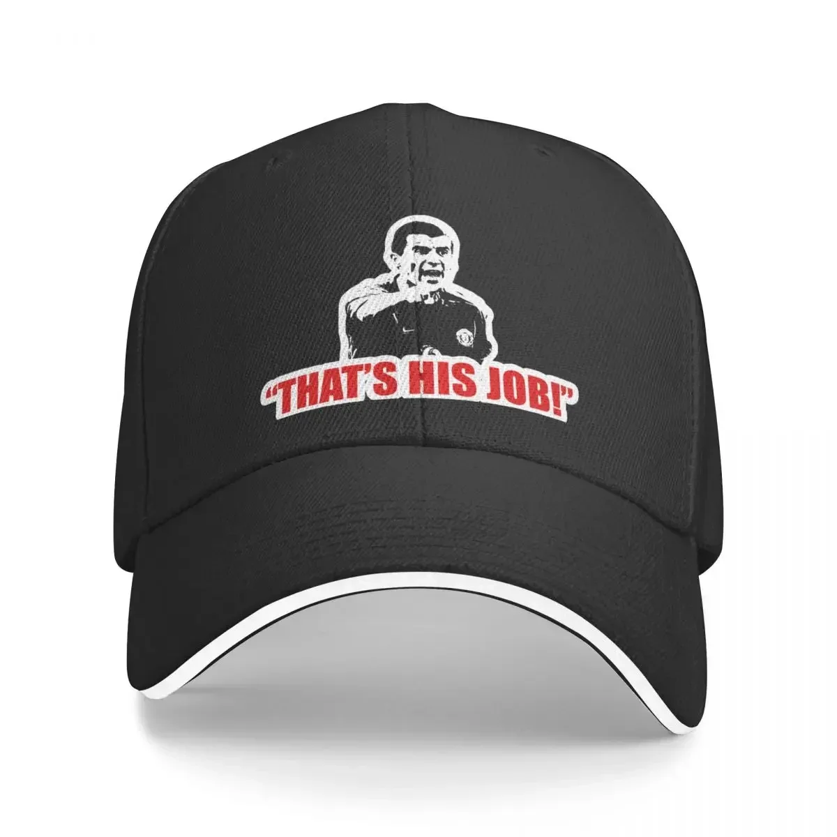 

Roy Keane: That's His Job! Baseball Cap Golf Hat western Hat New In Hat hats for men Women Caps Men's