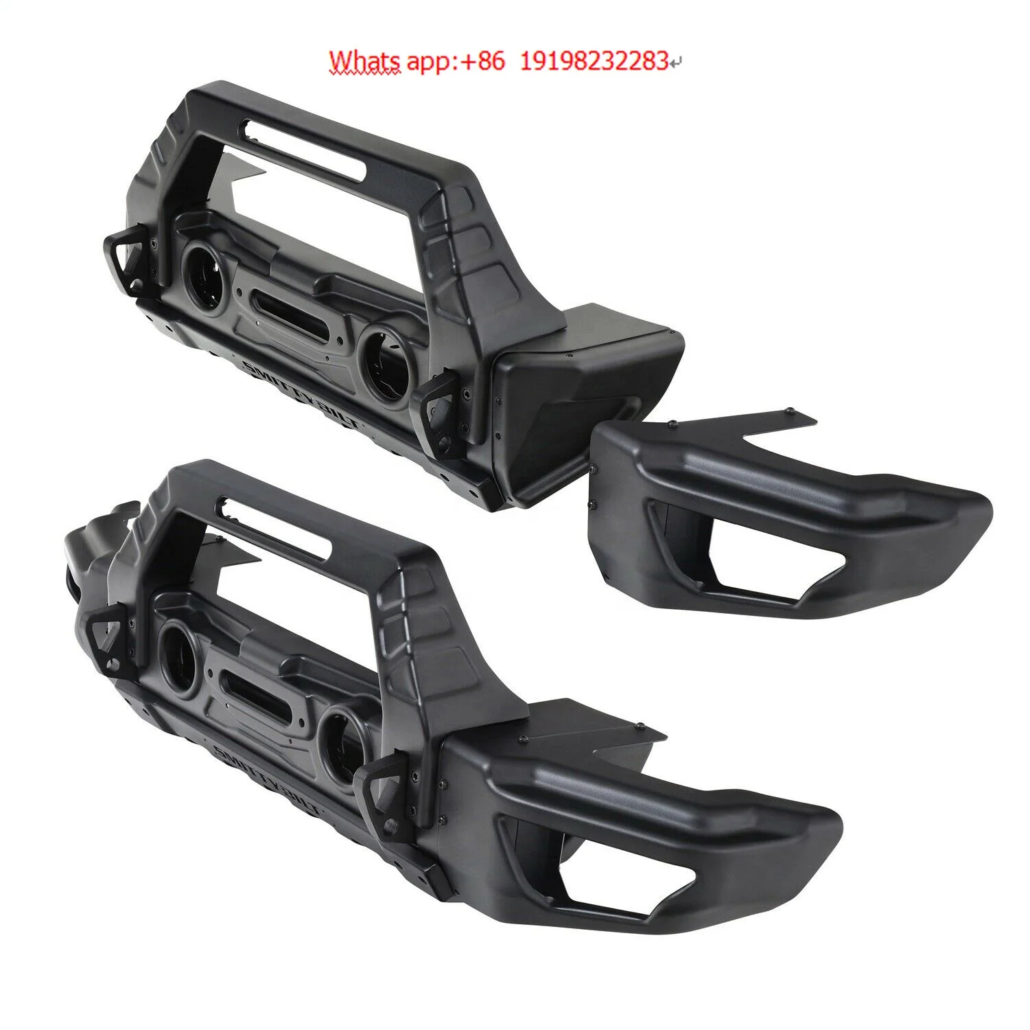 ForSmittybilt Bumper 4X4 Off Road Bumper New Arrival Steel Front Bumper For Jeep Wrangler JK/JL