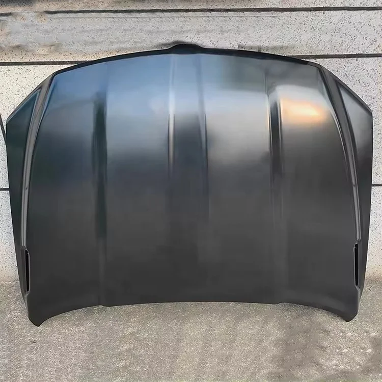 

Auto Parts Aluminum Front Hood Bonnet OEM Black Engine Hoods Car Hood for Dodge Ram 1500 2019