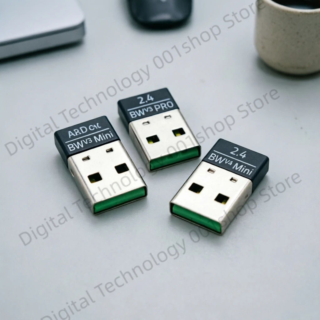 Wireless Keyboard USB dongle Receiver for Razer BlackWidow V3 Pro RZ03-03530、BlackWidow V3 mini RZ03-03890、 BlackWidow V4 Mini